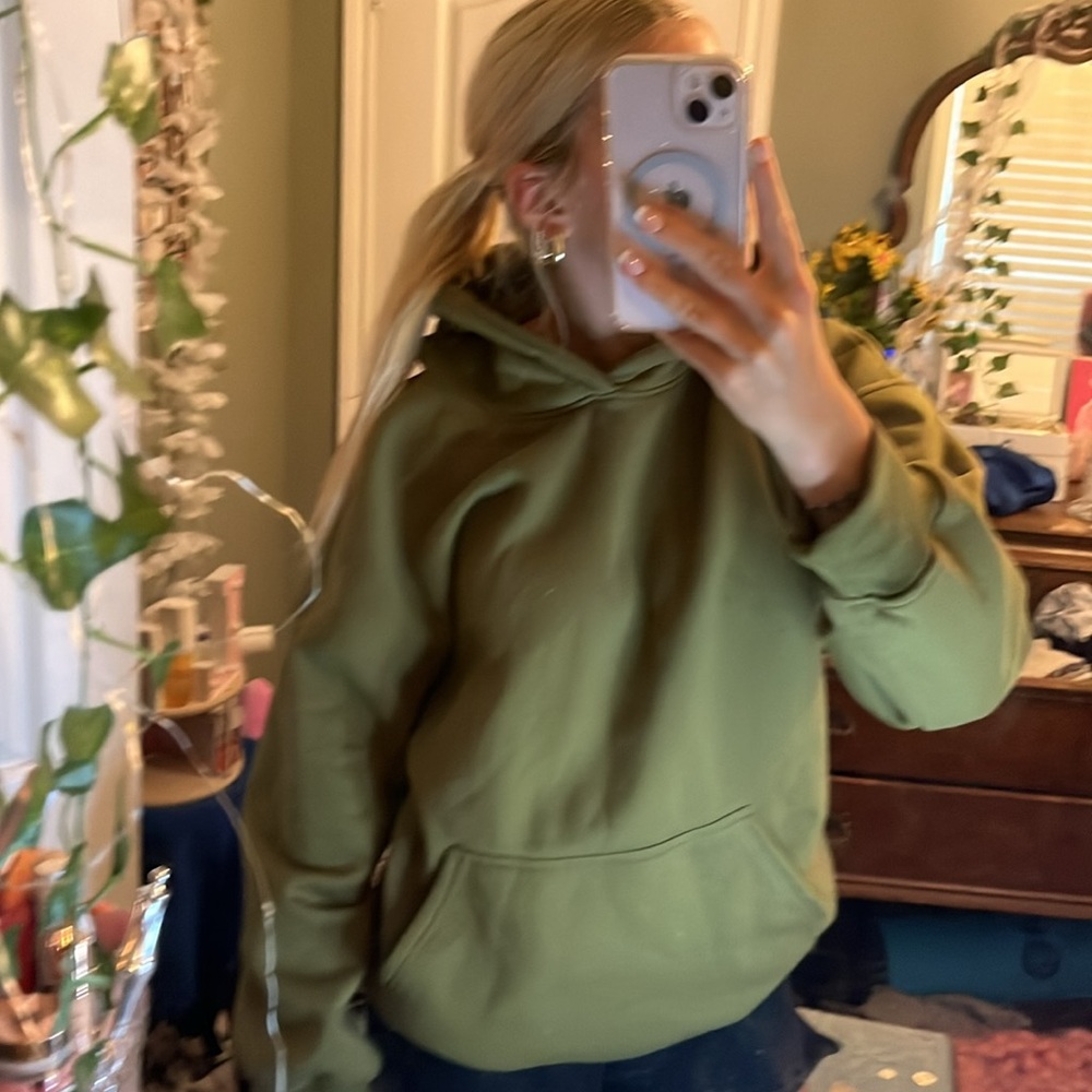 Army Green Hoodie